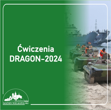 Informacja na temat ćwiczenia DRAGON-2024
